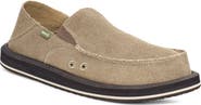 Sanuk Donny Canvas Slip-On