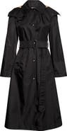 Burberry Tilley Trench Coat with Removable Hood