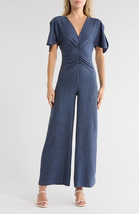 Cutout Back Jumpsuit