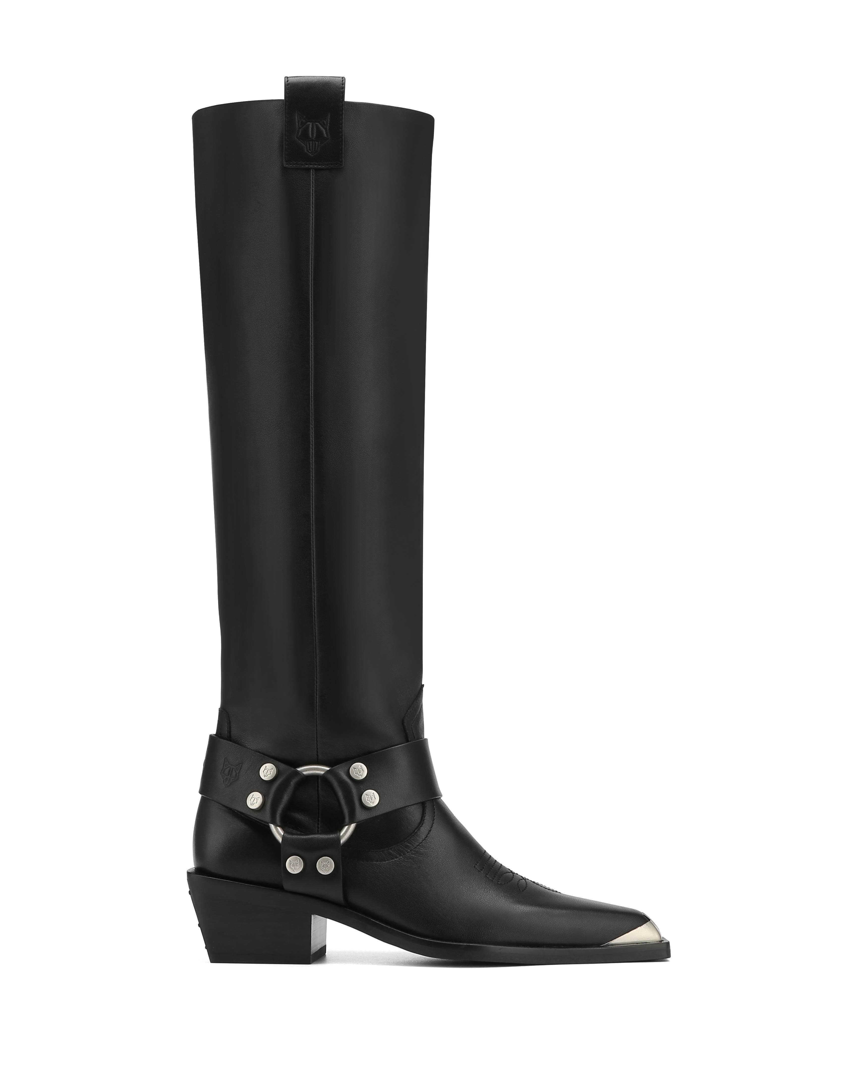 Naked Wolfe Stark Leather Boot, Alternate, color, Black