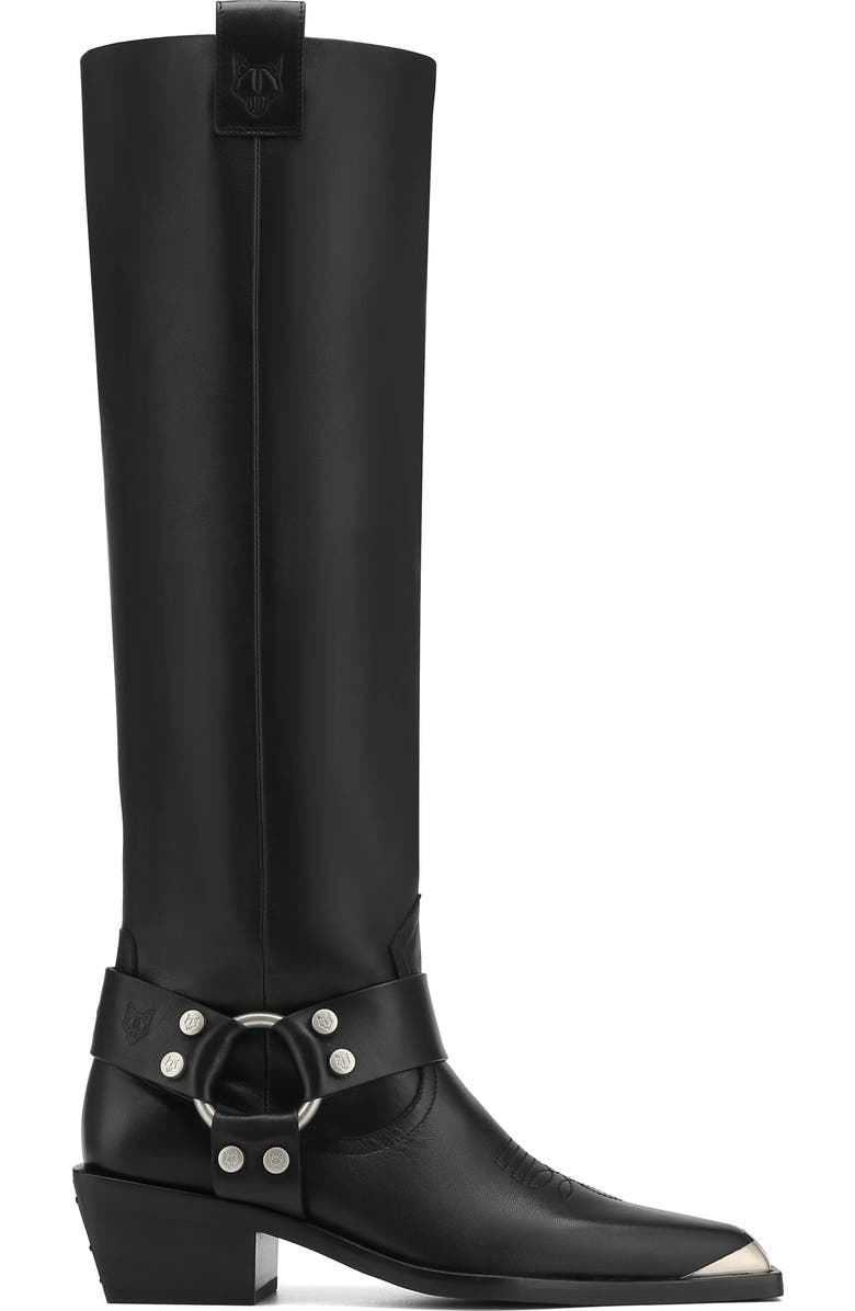 Naked Wolfe Stark Leather Boot, Alternate, color, Black