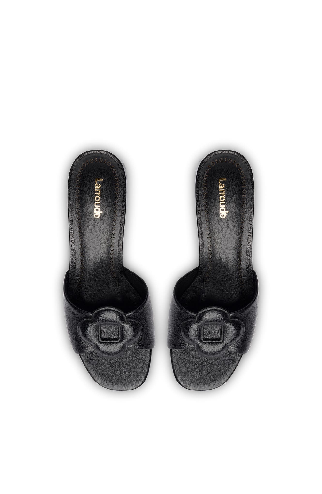 Larroudé Flora Mule, Alternate, color, 