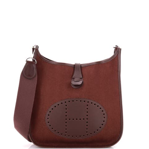 Evelyne Bag Gen II Toile and Leather PM
