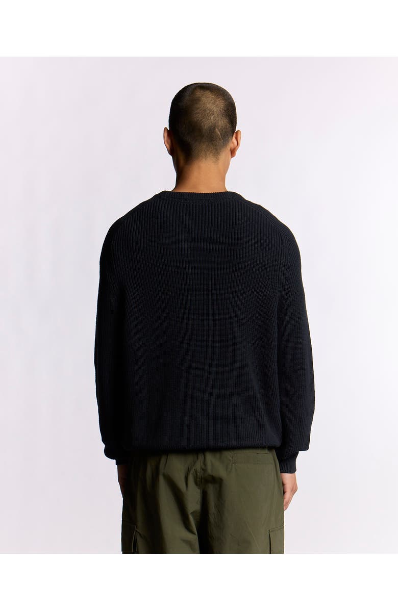 Lyle & Scott Fruit Machine Graphic Crew Neck Sweater, Alternate, color, Dark Navy