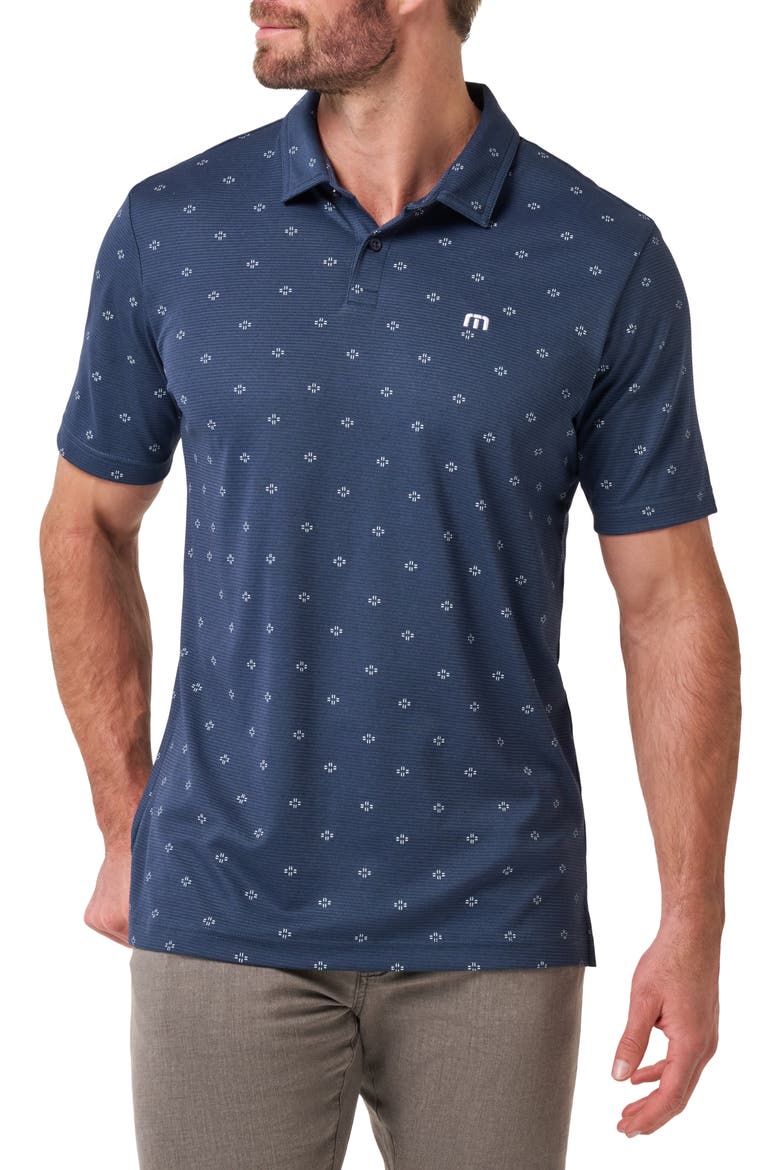Final State Geo Pattern Polo, Main, color, TOTAL ECLIPSE