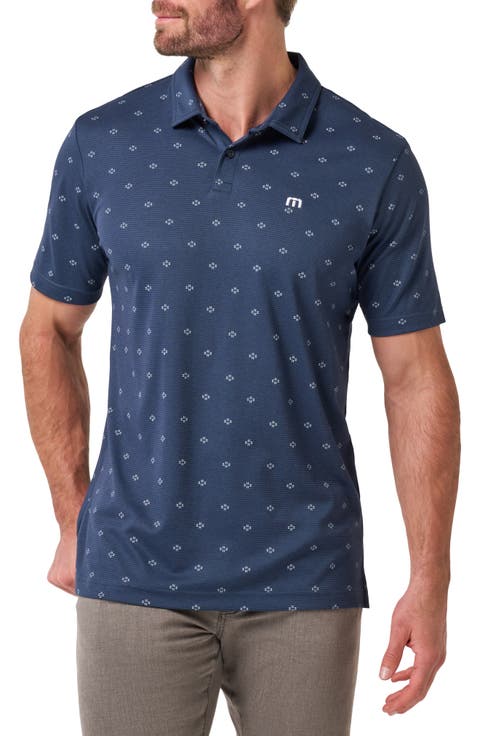 Final State Geo Pattern Polo