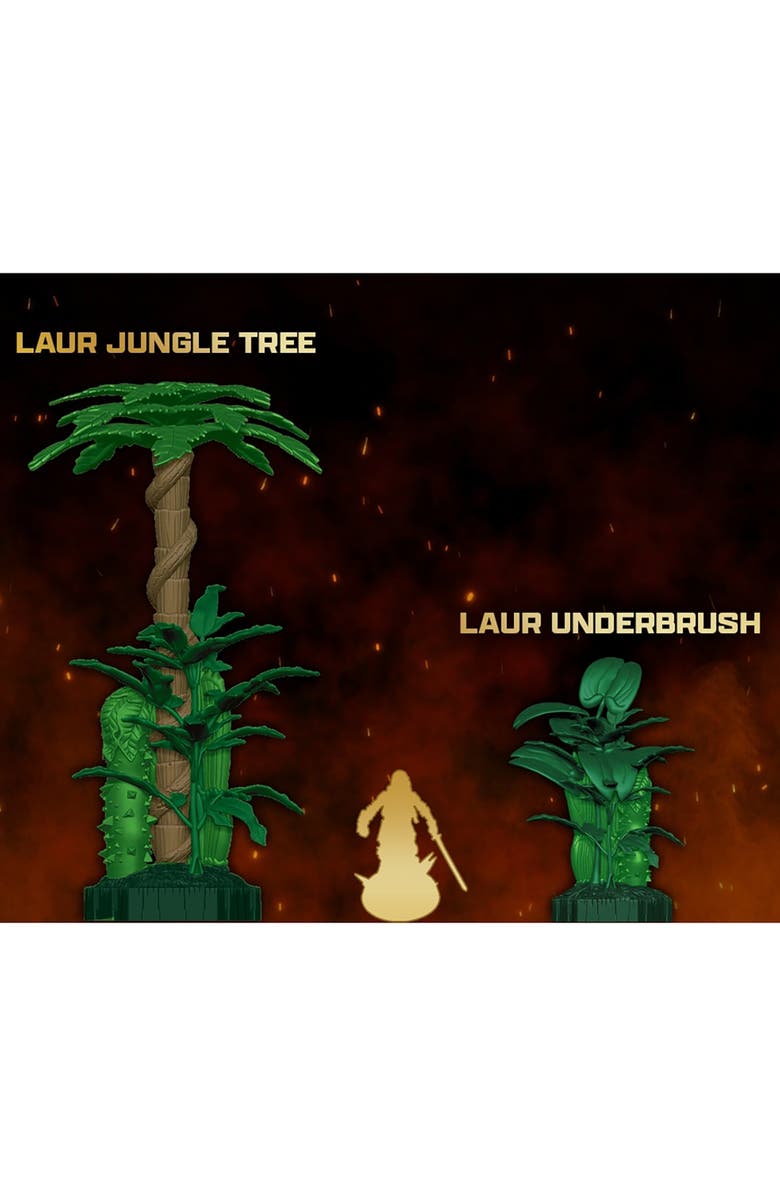 Renegade Game Studios Heroscape The Grove At Laur's Edge Terrain Expansion, Alternate, color, Multicolored