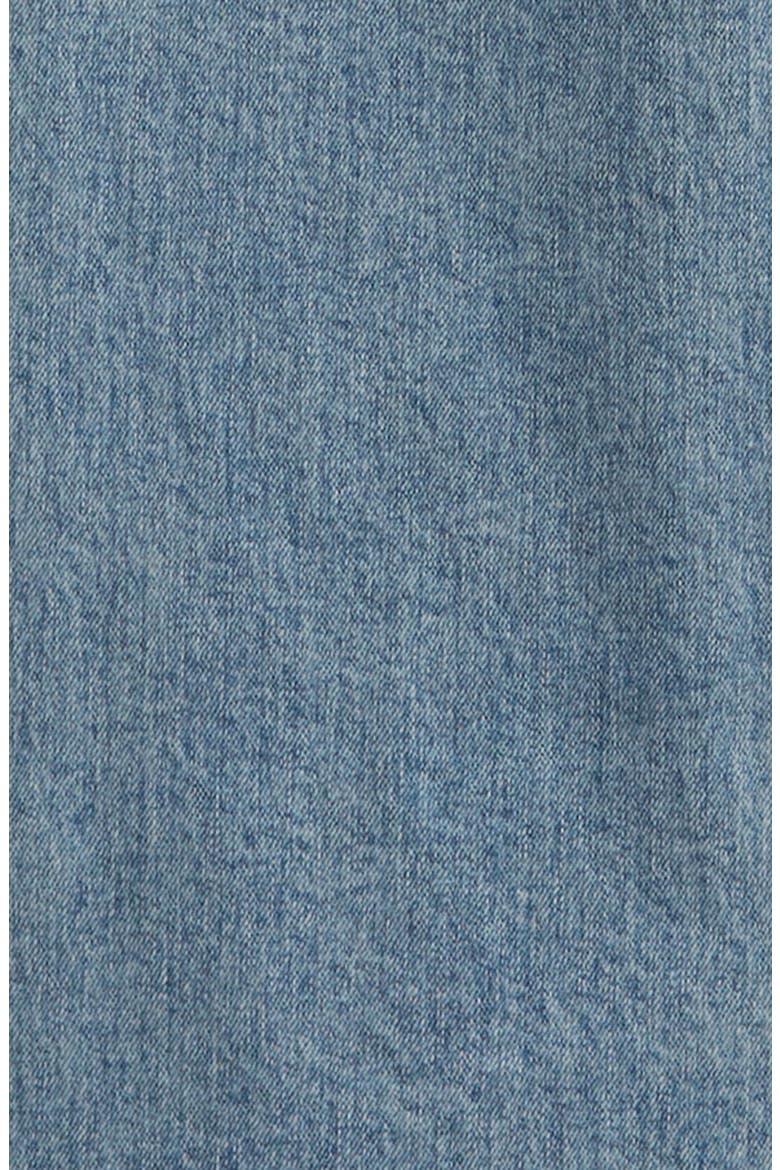 Kids' Stretch Denim Wide Leg Jeans, Alternate, color, LIGHT WASH