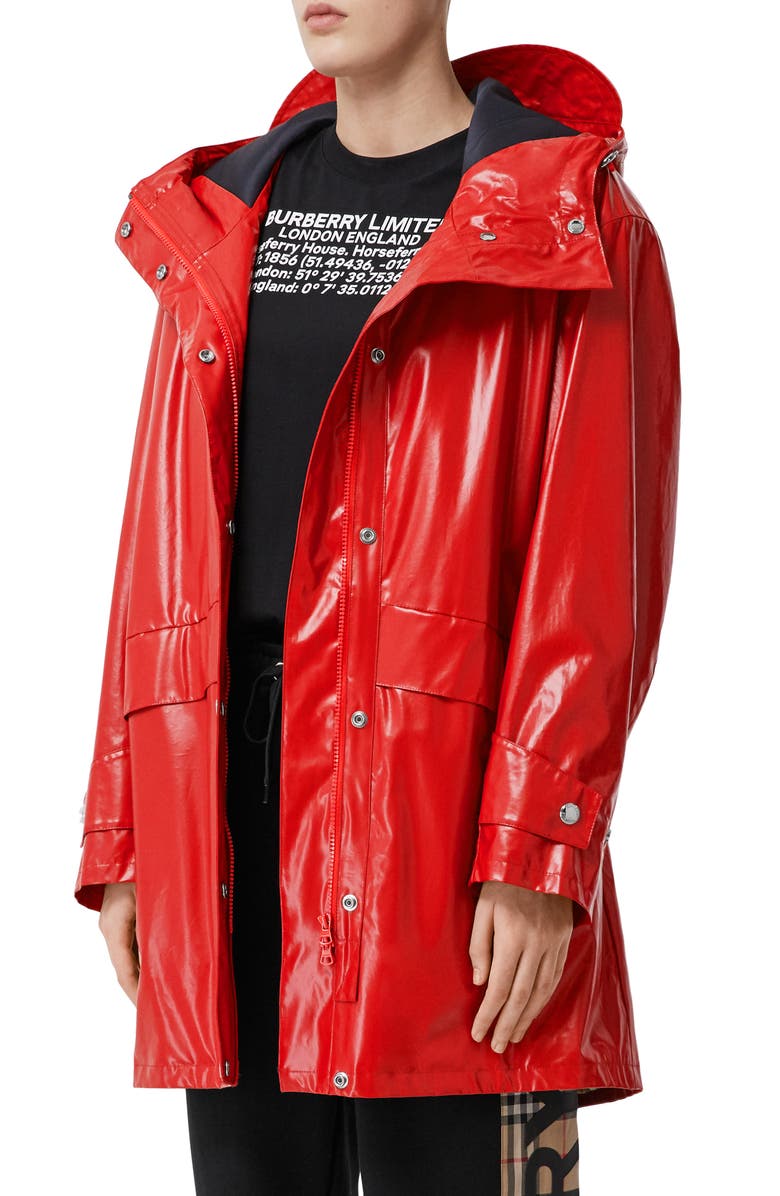 Burberry Cramond Raincoat, Alternate, color, 