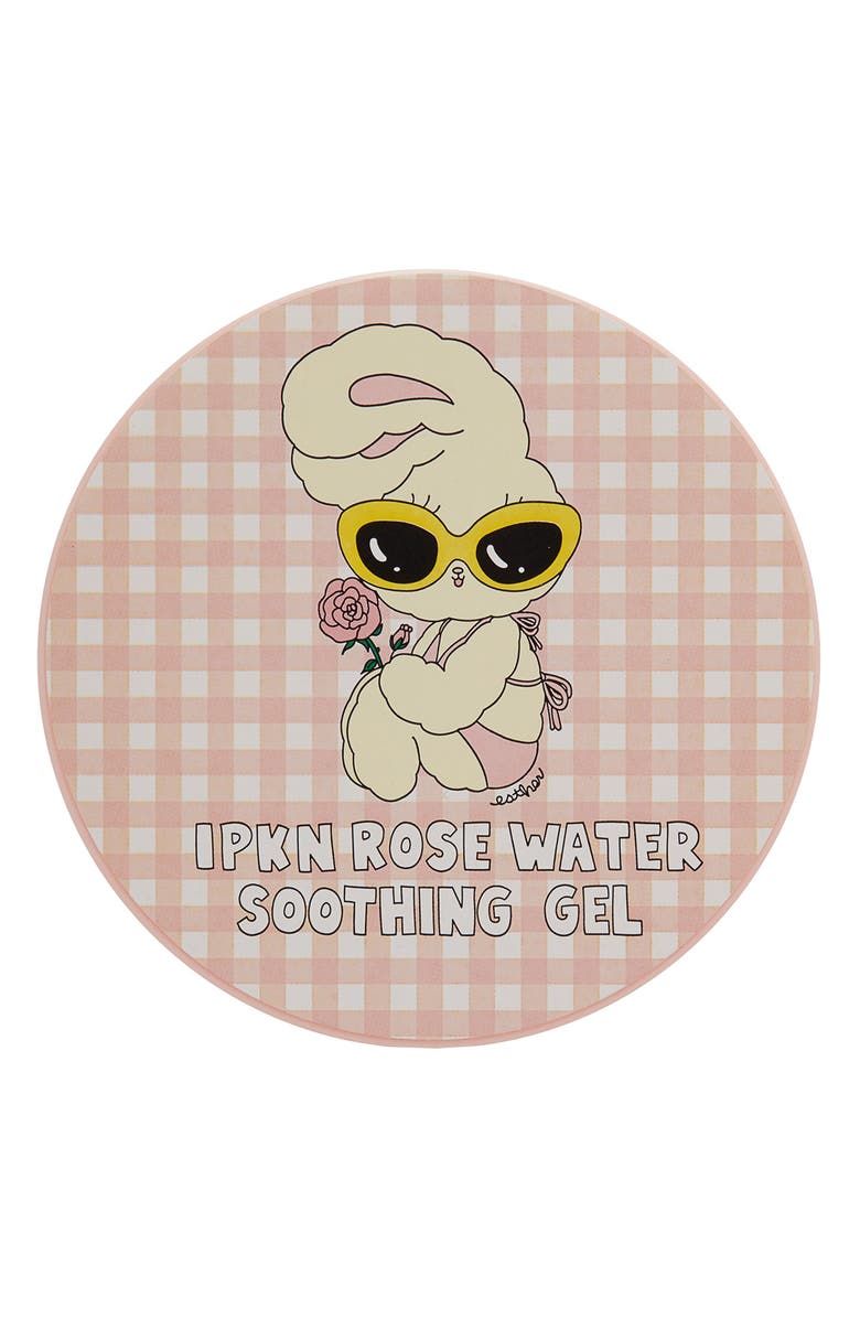 IPKN Check Edition Rose Water Soothing Gel, Alternate, color,
