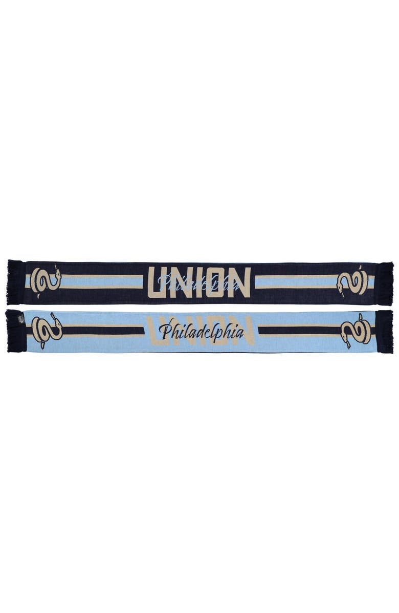 RUFFNECK SCARVES Philadelphia Union Stacked Scarf, Alternate, color, 