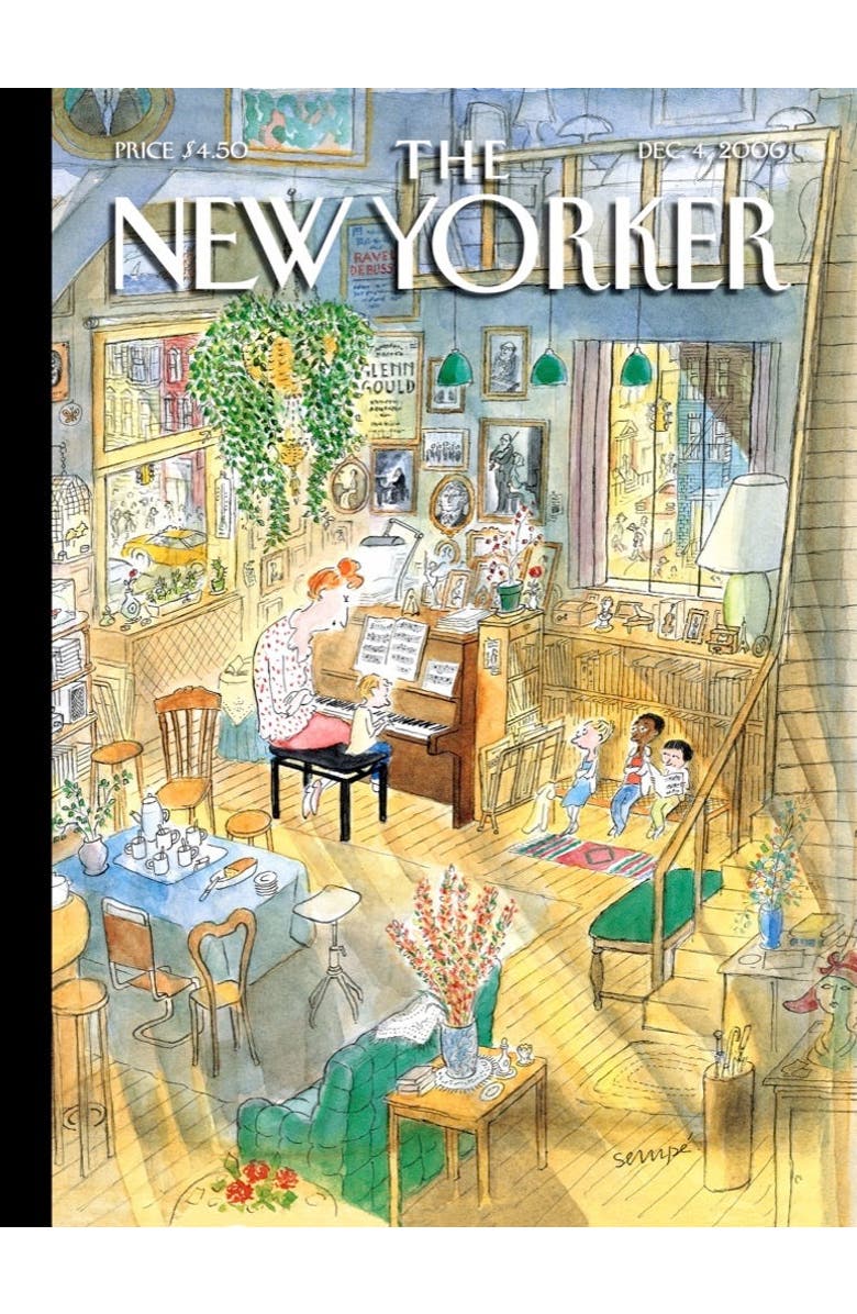 NEW YORK PUZZLE COMPANY The Piano Lesson 1000 Piece Puzzle, Alternate, color, NO COLOR