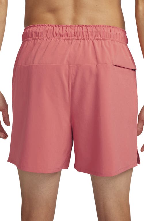 Nike Dri-fit Unlimited 5-inch Athletic Shorts In Pink