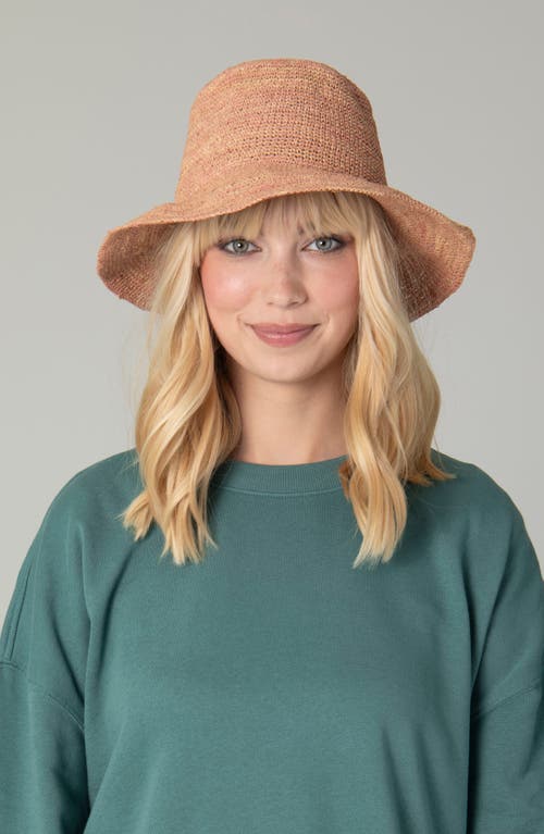 San Diego Hat Weekend Straw Bucket Hat
