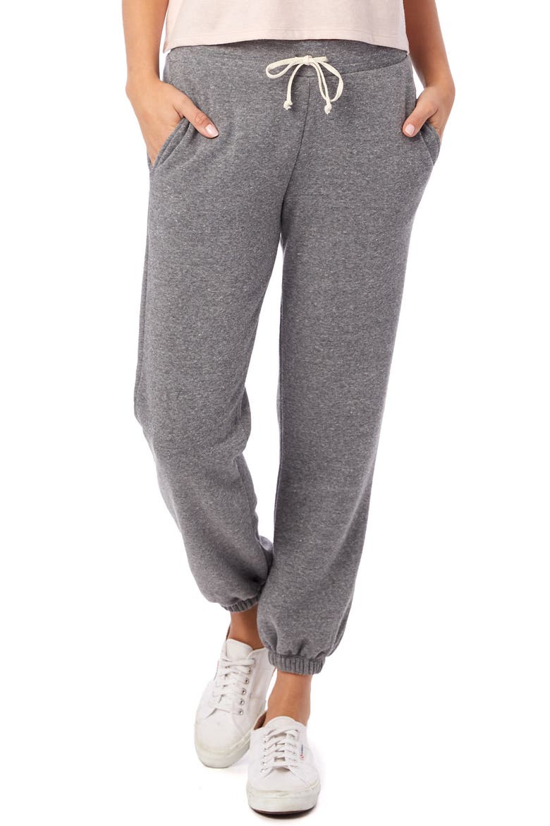 Classic Fleece Sweatpants, Main, color, ECO GREY