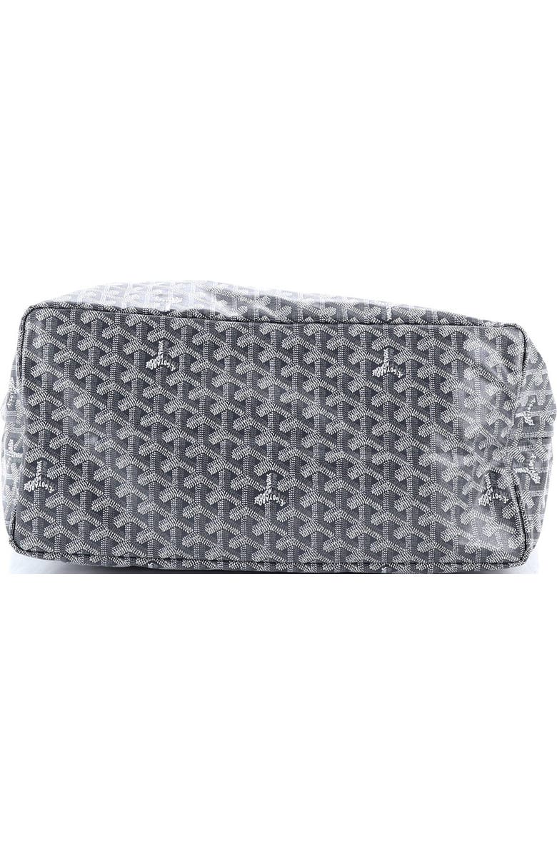 Pre-Owned Goyard Saint Louis Tote Coated Canvas GM, Alternate, color, Gray