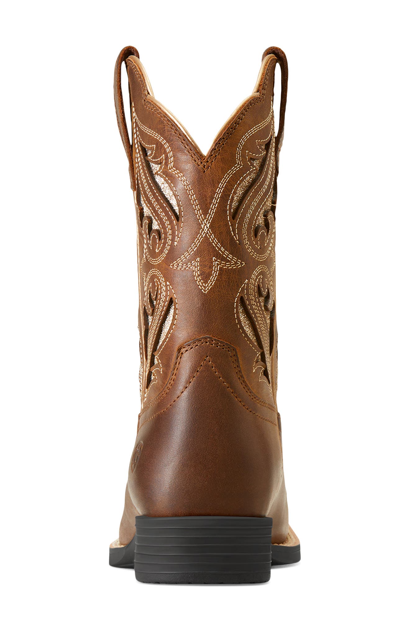 Ariat Kids' Round Up Bliss Western Boot, Alternate, color, Sassy Brown