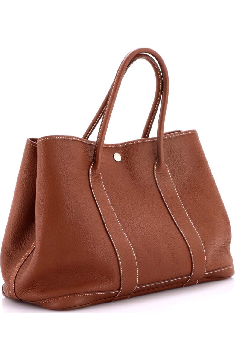 Pre-Owned Hermes Garden Party Tote Leather 30, Alternate, color, Etrusque