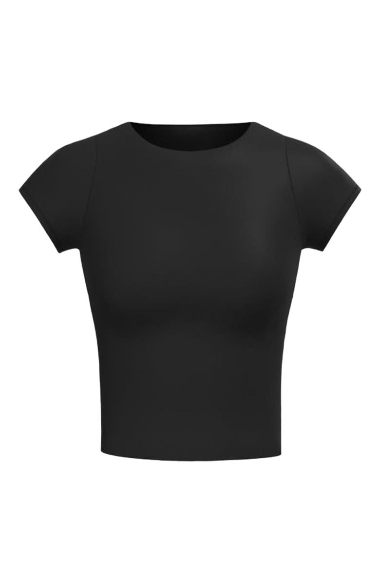 Vitality Cloud II Crew Tee, Alternate, color, Midnight