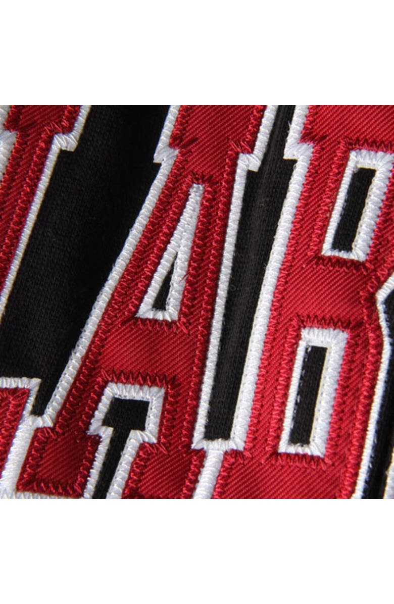 COLOSSEUM Women's Stadium Athletic Black Alabama Crimson Tide Arched Name Full-Zip Hoodie, Alternate, color, Black