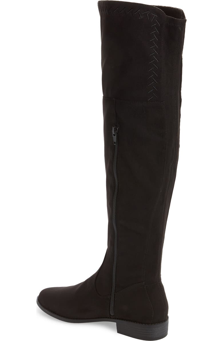 BC Footwear Height Vegan Over the Knee Boot, Alternate, color,