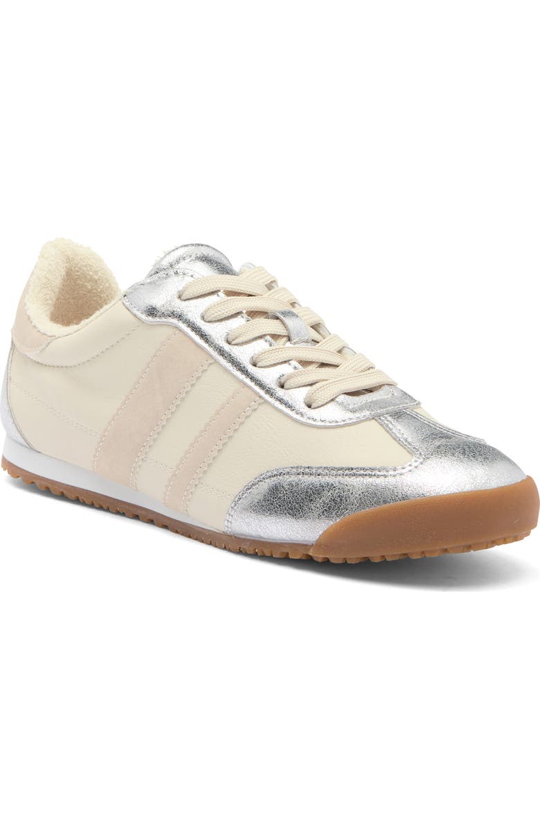 DV by Dolce Vita Retro Racer Sneaker, Main, color, Silver