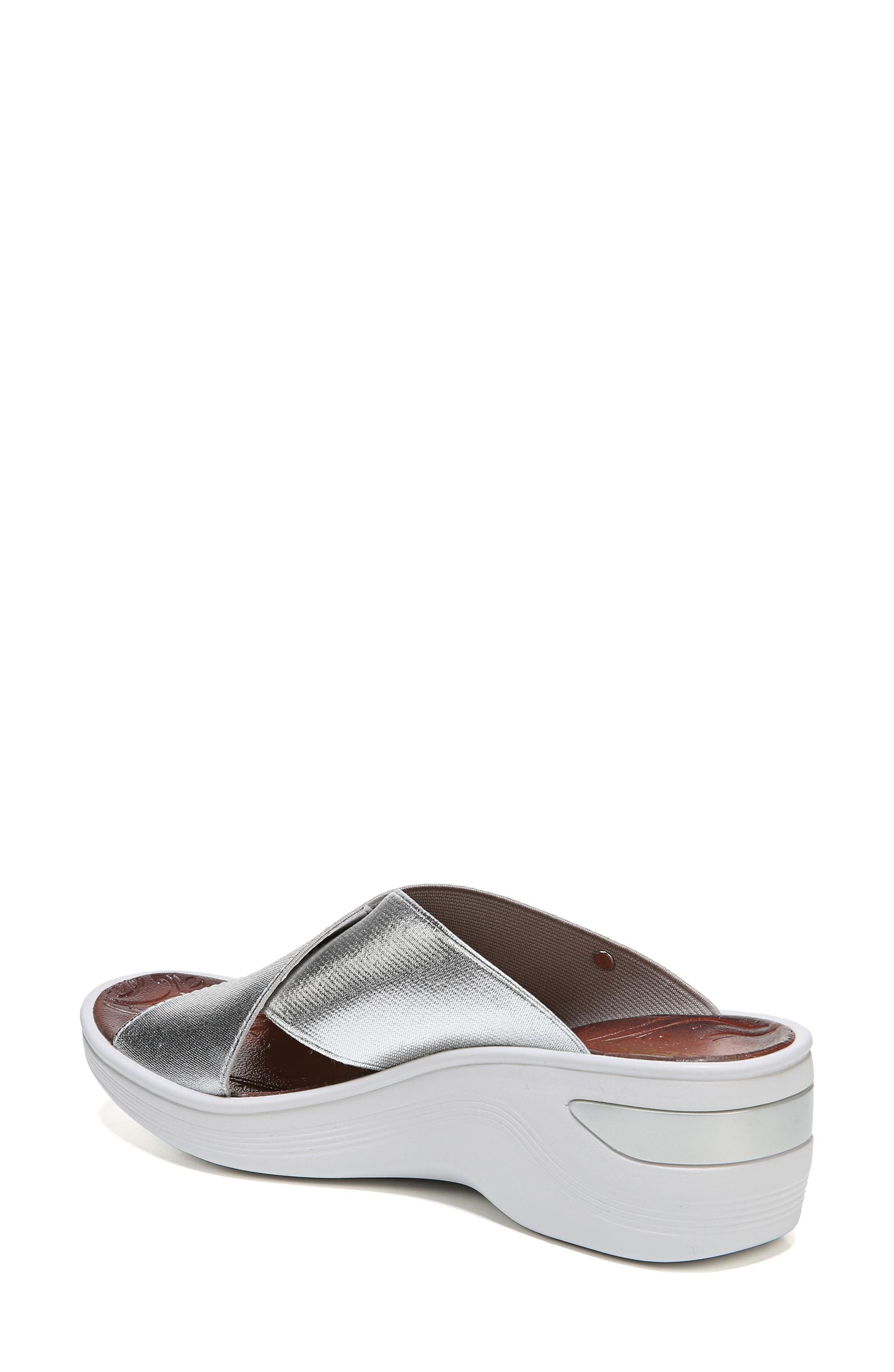 BZees 'Desire' Wedge Sandal, Alternate, color, 