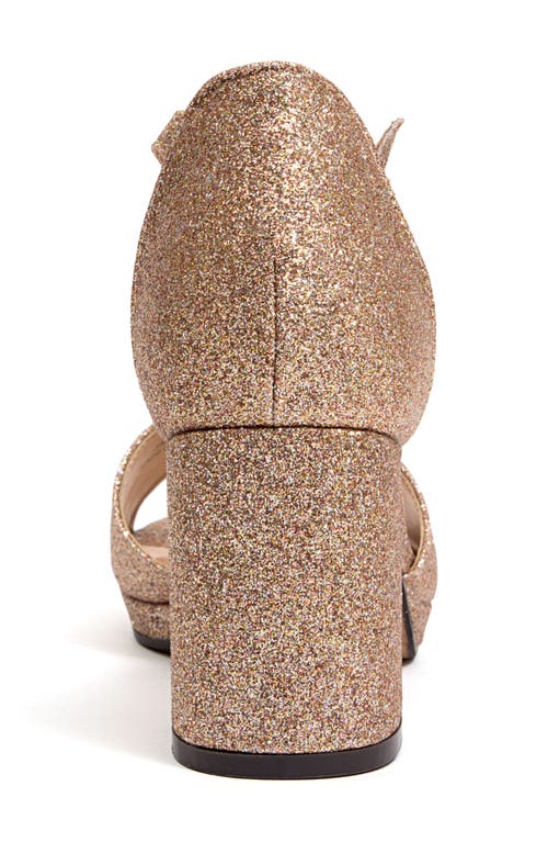 Ninety Union Jassy Block Heel Sandal In Champagne