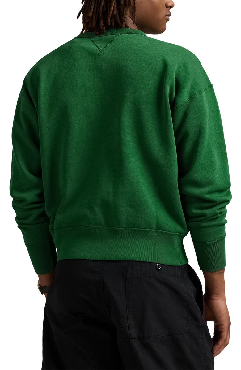 Polo Ralph Lauren Vintage Fit Garage Embroidered Graphic Sweatshirt, Alternate, color, 