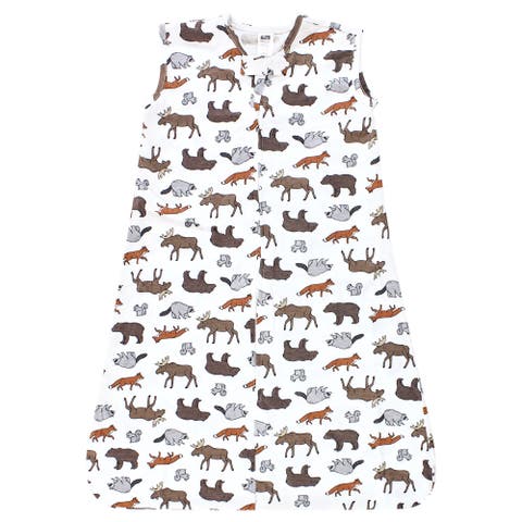 Cozy Cotton Sleeveless Sleep & Cuddle Pouch