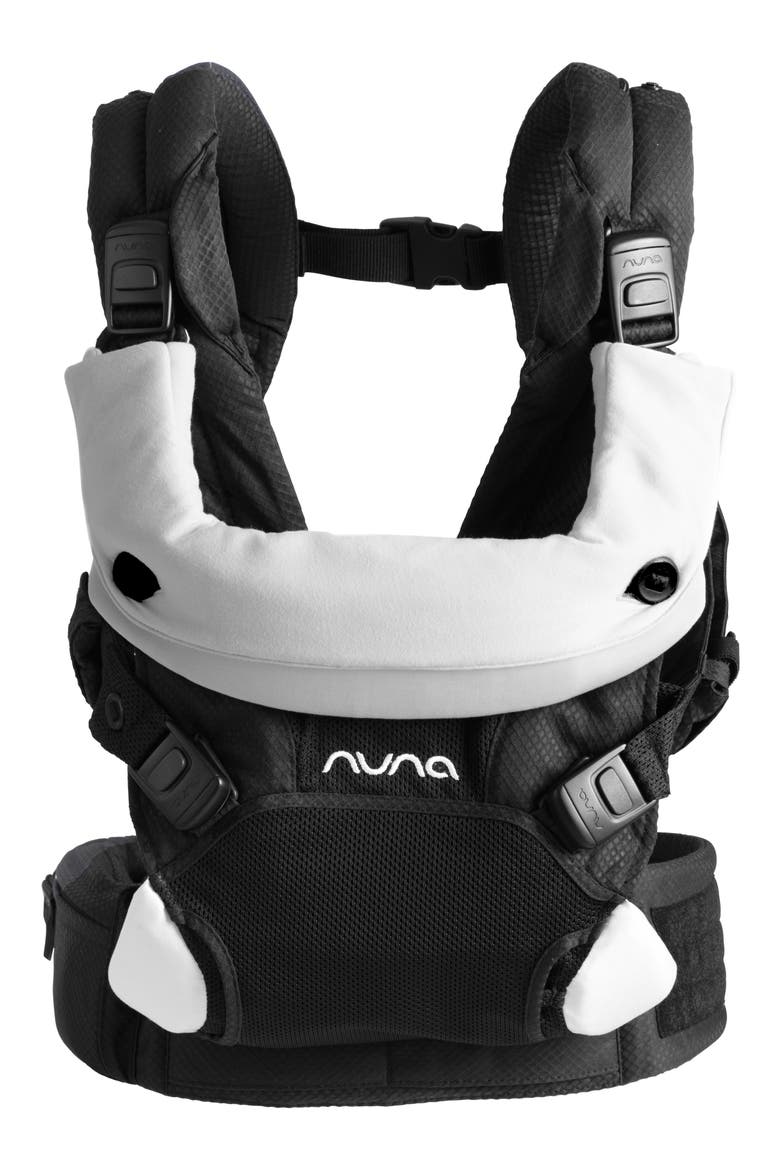 2019 CUDL Baby Carrier, Alternate, color, CAVIAR