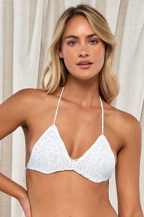 Swim Systems Carina In White Crochet