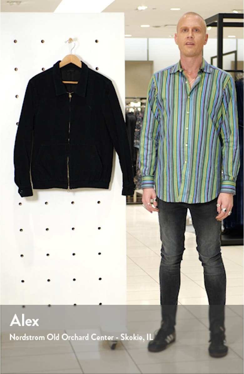 Harrison Corduroy Zip Jacket, sales video thumbnail