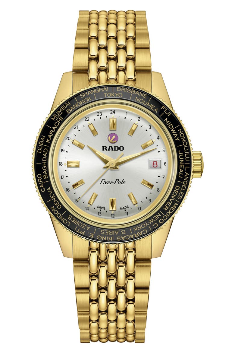 Captain Cook Over-Pole GMT Automatic Watch, 39mm (Limited Edition