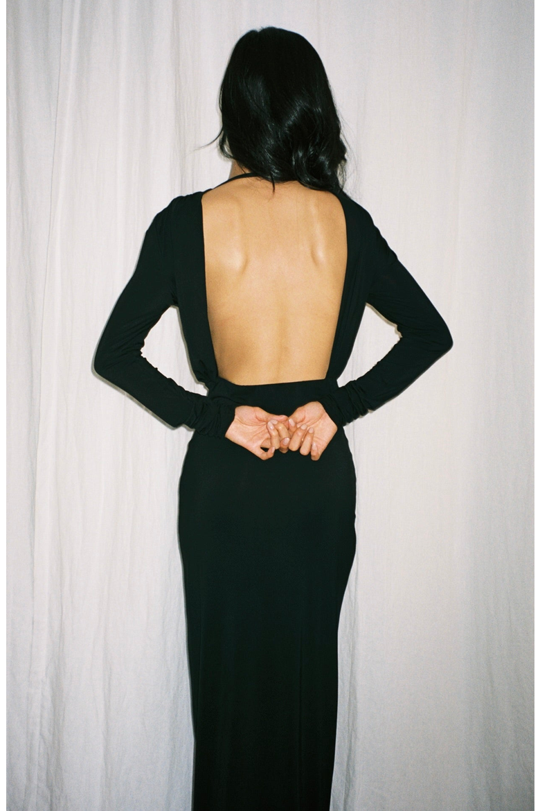 Sammy Dress, Alternate, color, Onyx