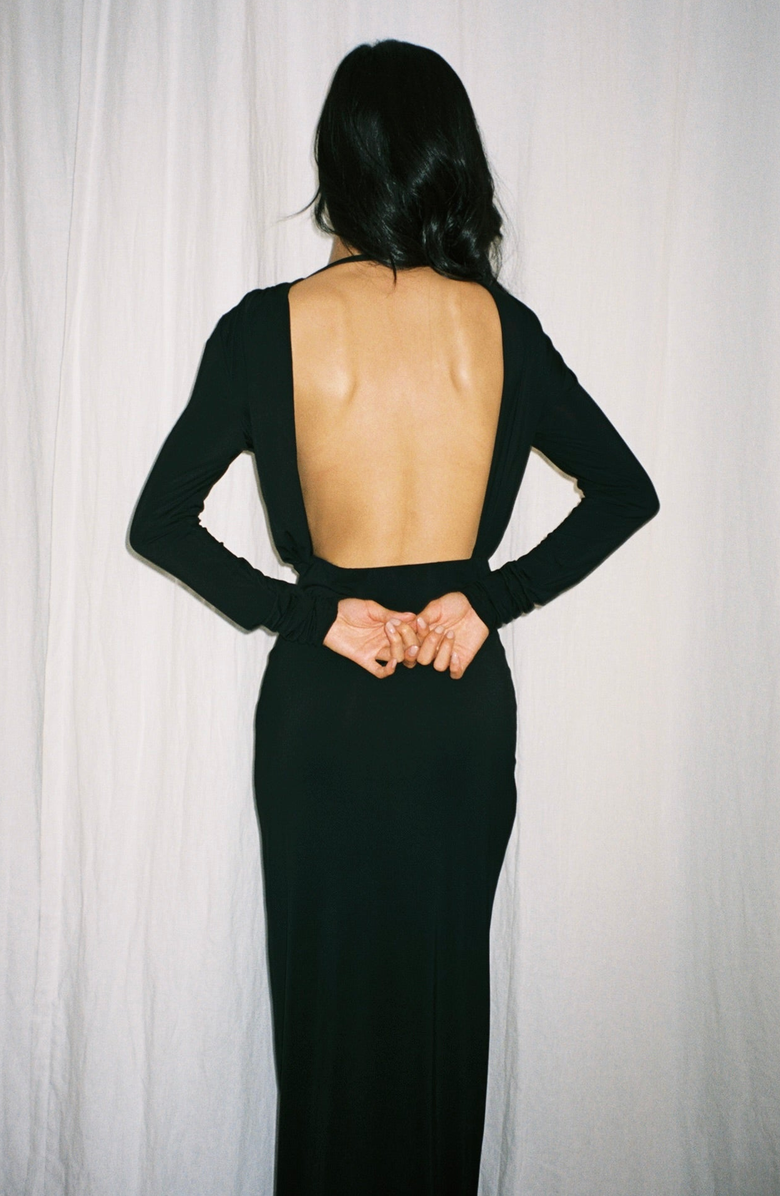 All My Love Sammy Dress, Alternate, color, Onyx