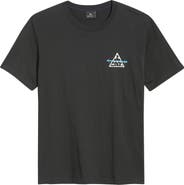 PS Paul Smith Regular Fit Triangle Organic Cotton Graphic T-Shirt