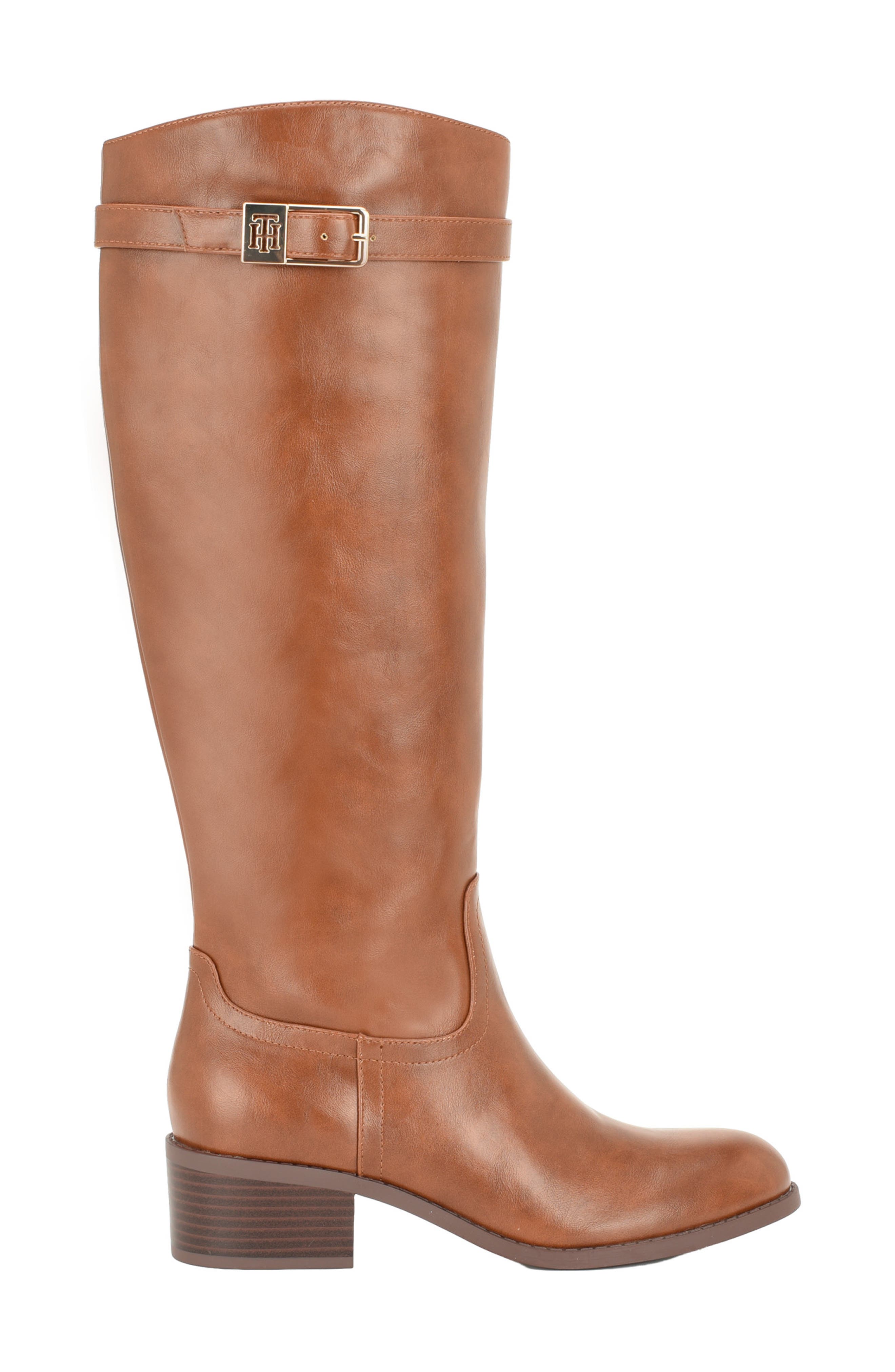 Dorrie Riding Boot, Alternate, color, MEDIUM BROWN