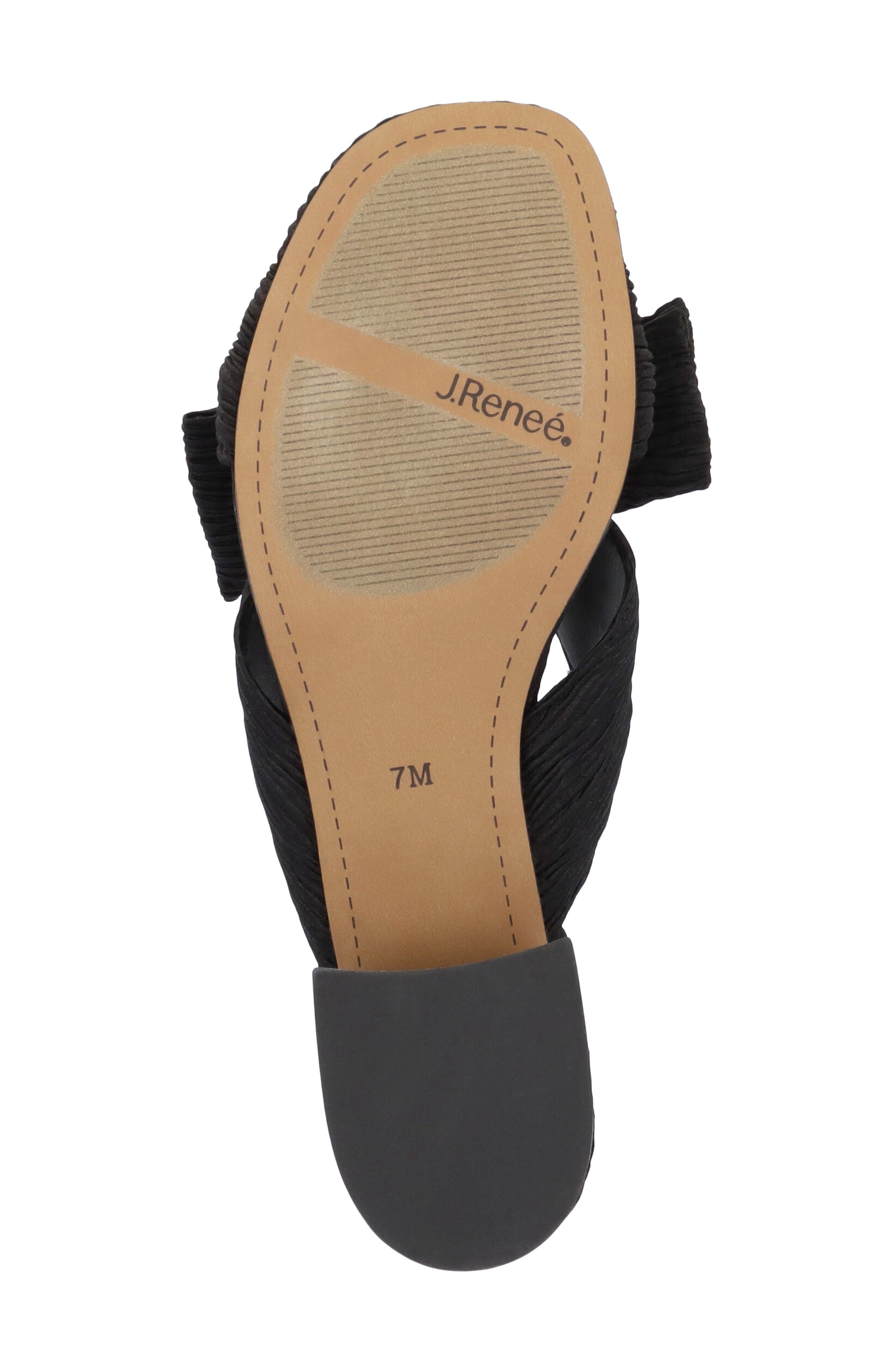 J. Reneé Paladino Slide Sandal, Alternate, color, Black
