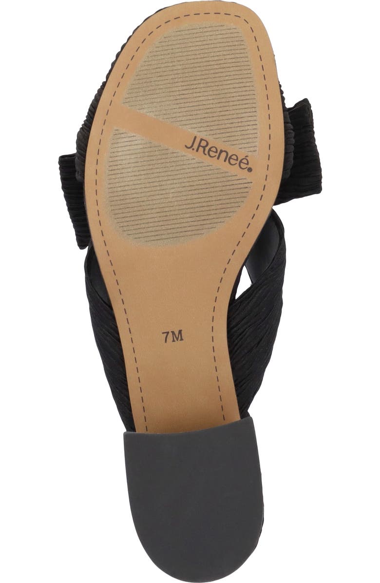 J. Reneé Paladino Slide Sandal, Alternate, color, Black