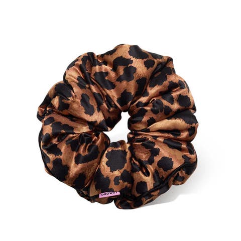 Silk Padded Scrunchie