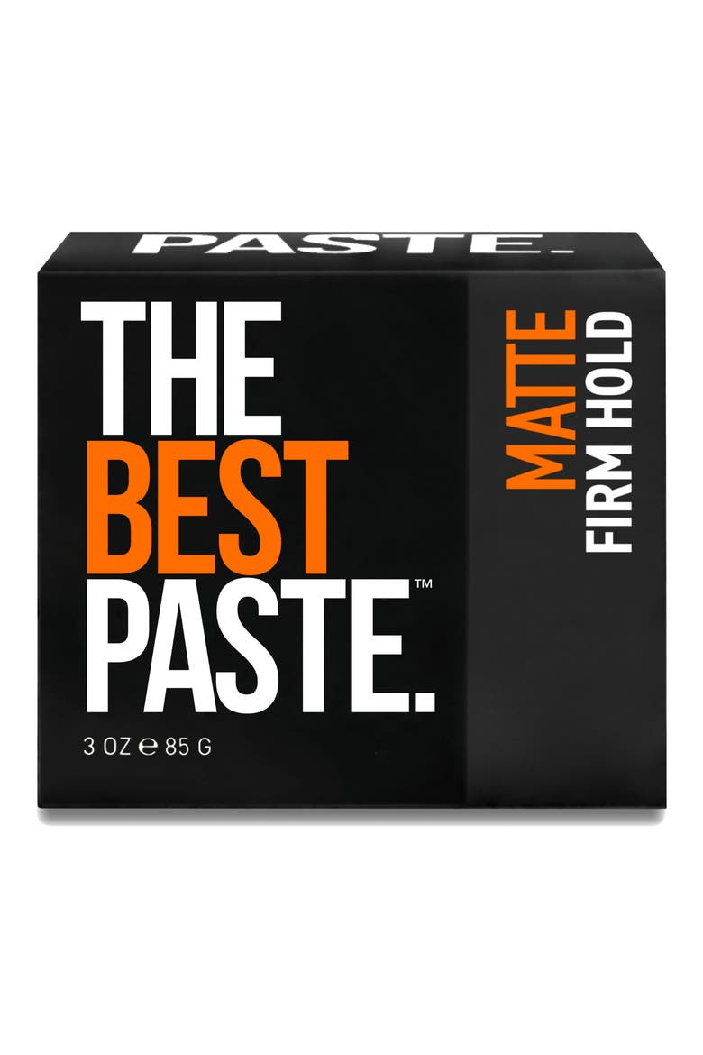 Matte Firm Hold Hair Paste, Main, color, NO COLOR