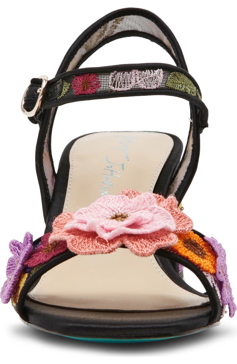 Betsey Johnson Blare Ankle Strap Pump, Alternate, color,