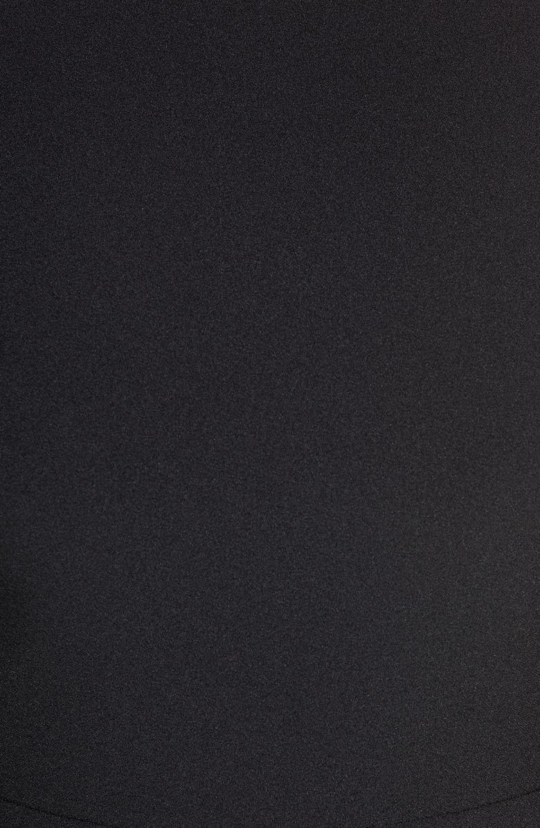 Vince Camuto Puff Sleeve Crepe Jumpsuit, Alternate, color, 