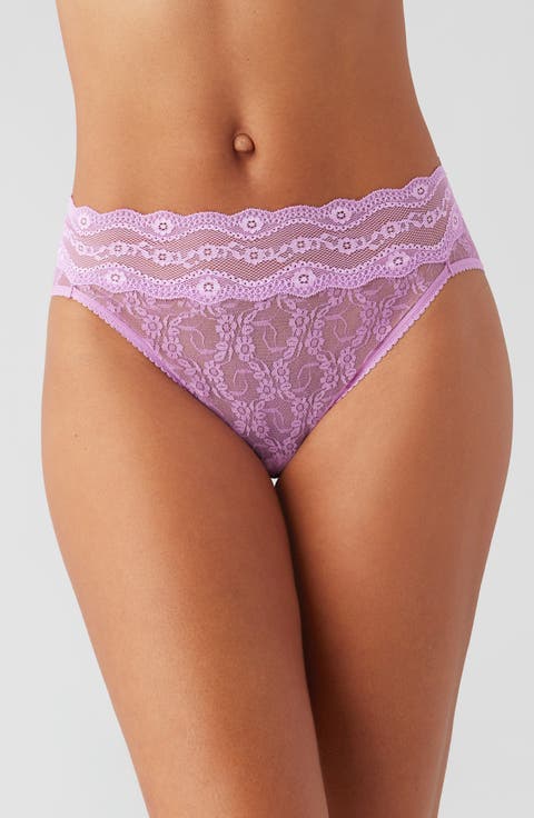 Lace Kiss High Cut Panties
