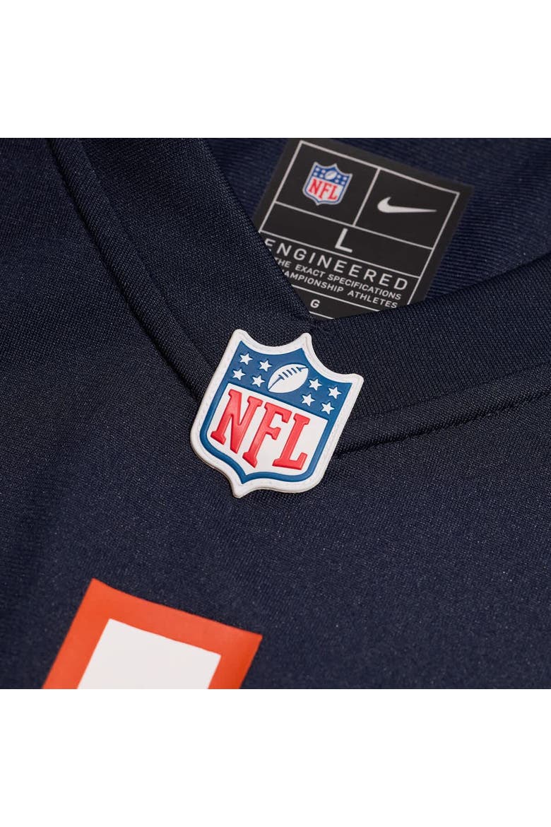 Men's Nike Caleb Williams White Chicago Bears First Round Pick Player Game Jersey, Alternate, color, White