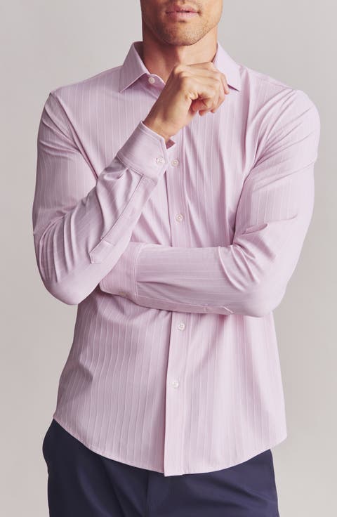 Commuter Slim Fit Button-Up Shirt