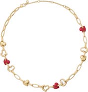 Kate Spade New York amour necklace