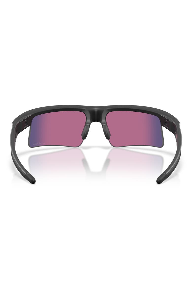 68mm APrizm™ Bisphaera Speed Rectangular Shield Sunglasses, Alternate, color, MATTE BLACK / PRIZM ROAD