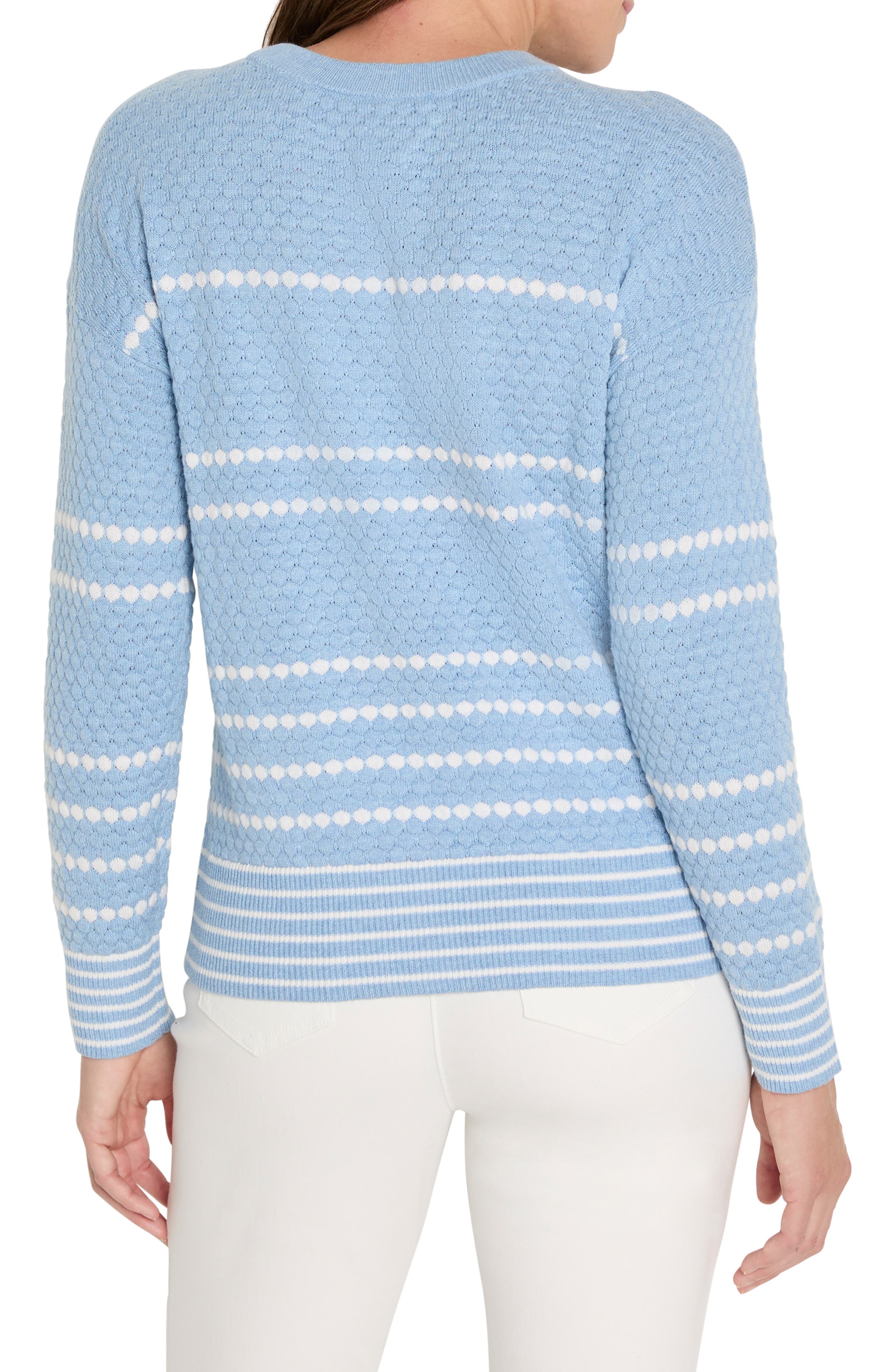 Circle Cotton & Cashmere Blend Sweater - image 4